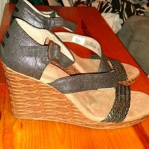 TOMS Wedge Sandals